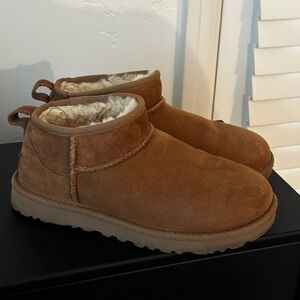 UGG Minis (worn three times)